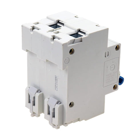 100A 2 Pole 400V Low-Voltage Miniature Circuit Breaker, DZ47-100 Din Rail Mount