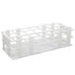 Test Tube Rack, 21-Hole 30mm Lab Test Tube Holder, Assembled Plastic Detachable Sample Bottle Rack