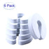 Baby Door Slam Stopper, Soft Foam Door Pinch Guard (6 Pack) Prevents Finger Injuries, Slamming Doors