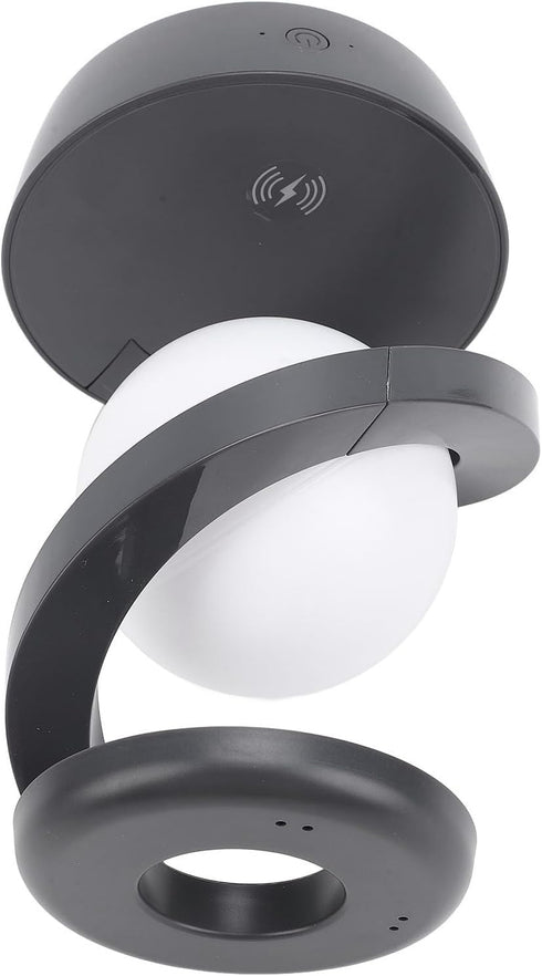 Dpofirs Color Changing Desk Lamp, Wireless Charger Control Automatic Smart Control Night Light for Office Nursery