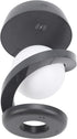 Dpofirs Color Changing Desk Lamp, Wireless Charger Control Automatic Smart Control Night Light for Office Nursery