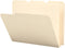 Smead Poly File Folder, 1/3-Cut Tab, Letter Size, Manila, 12 per Pack