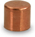DUFD0100 Copper Cap with Sweat Socket, 1