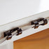 Pro Bamboo Kitchen 60PCS 40/32mm Black Self Adhesive Cable Clamps Organiser Wire Clip Light Clip Cord Concealer Data