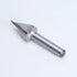 1PC Router Bits 45 Degree V Groove Bit, 1/4 Inch Shank Cutting Tool, 19/32 Inch Cutting Dia for Woodworking