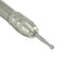 Luo ke 4 Pcs Round Cup Burr, 3/32'' Shank Wire Rounder Bits with Hand Drill Twisting Tools