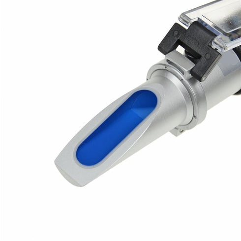 BLAQGFO 0-20%) Home Use Hand Refractometer,Hydrometer in Wine Making and Beer Brewing, Homebrew Kit,Urea