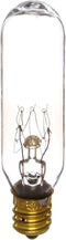 Bulbrite Incandescent T6 Candelabra Screw Base (E12) Light Bulb, 1 Count (Pack