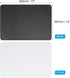 PATIKIL Magnetic Dry Erase Whiteboard Paper, 2 Pcs 17" x 12" Adhesive Dry Erase Board Sticker Round Angle Side Magnetic Whiteboard Paper for Fridge Office, White by PATIKIL