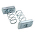 Strut Channel Nuts, 3/8-16 Long Spring Nuts with Zinc Electroplate Finish, Great for Strut Channel (10 Pack)