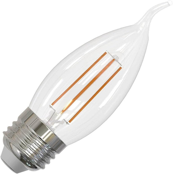 Bulbrite Item 776875 LED Filament Bulb, 2700K, Fully Compatible Dimming, Bulb Type