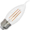 Bulbrite Item 776875 LED Filament Bulb, 2700K, Fully Compatible Dimming, Bulb Type