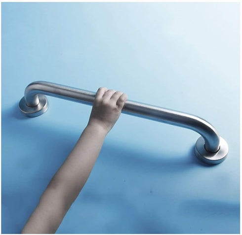 ZEELYDE Shower Handle,Shower Grab Bar,Grab Bars Handle Safety Support Hand Rails, Stainless Steel Safety Rails