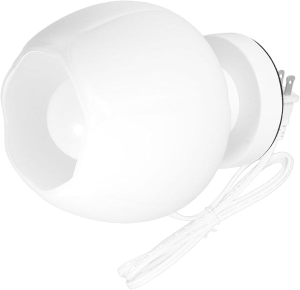 Operitacx 1Set Light Color Changing Touch Control Bedside Lamp Rechargeable Nightstand Table
