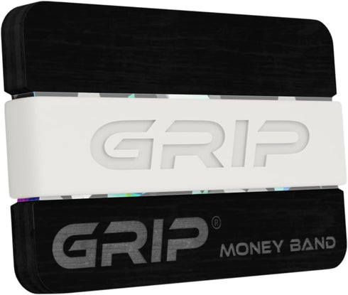 Glow-in-the-Dark Grip Money Band - Slim Silicone Wallet