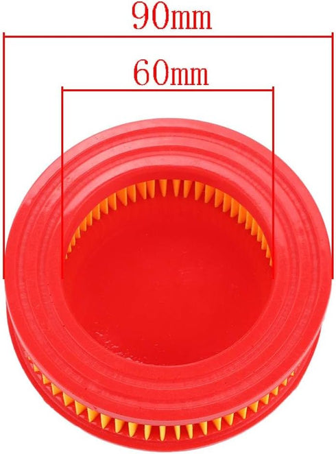 HONEYRAIN Air Filter 951-14628 for Troy-Bilt TB105 TB115 TB170 140cc Engines Replace MTD 751-14628 490-200-M057