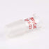 StonyLab Borosilicate Glass Pour Out Adapter, Liquid Pouring Adapter with 19/22 Ground Inner Joint for Laboratory Supply