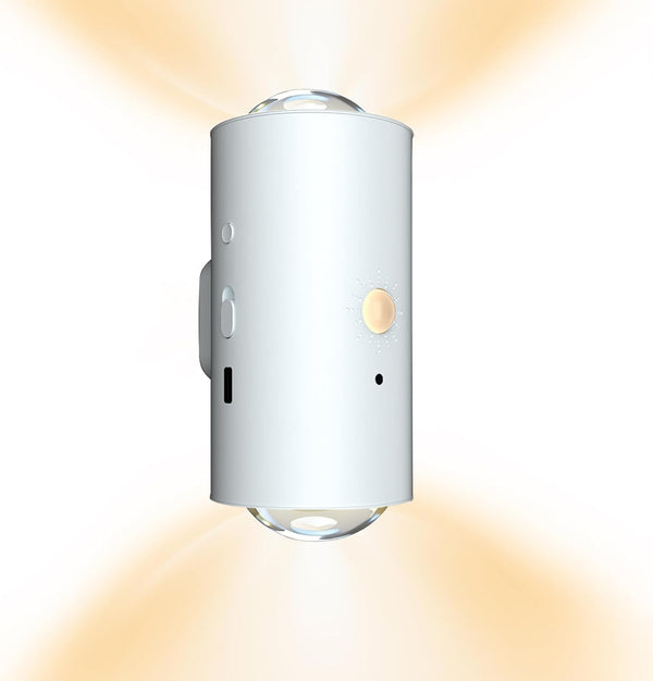 Motion Sensor Wall Light, RGB LED Wall Light with Remote Control, 16