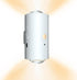 Motion Sensor Wall Light, RGB LED Wall Light with Remote Control, 16