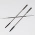 HLGHLG 3-Pack Stainless Steel Micro Spatula, Double-Ended Lab Spatula with Tapered & Flat Tips for Labs, Classrooms