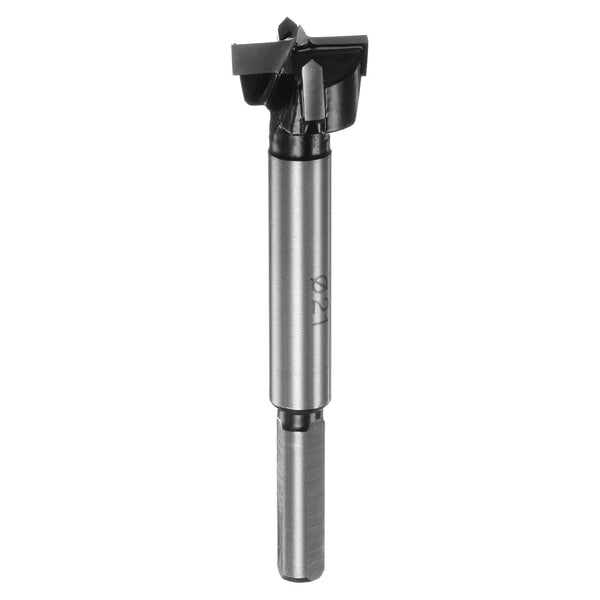 Forstner Drill Bit 21mm (13/16") K30/C1 Tungsten Carbide Tip Triangle Shank for Woodworking