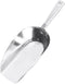 Generic Scoop Ice Metal Scoops Utility Large Flour Cube Aluminum Kitchen Measuring Bean