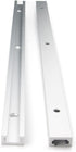 Zeberoxyz 4pcs 400mm/16" Aluminum T-Track Slider with Screws, Double Cut Profile for Woodworking and Clamps DIY Tools