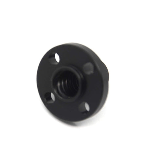 6PCS Diameter 8mm Black TR8x8 Lead Screw Nut for CNC and 3D Printer Parts (Size: Tr8x8)