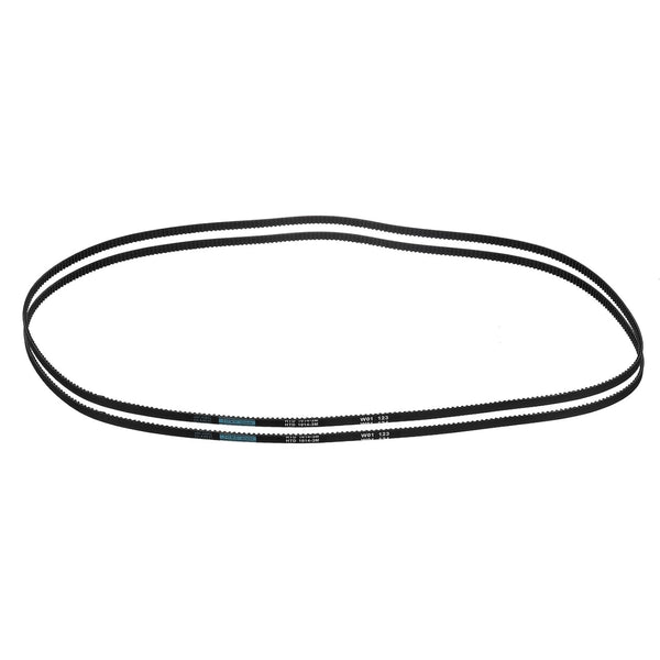 uxcell 2pcs HTD-3M Rubber Timing Belt: 338 Teeth, 1014mm Pitch Length x 6mm Width x 2.4mm Height