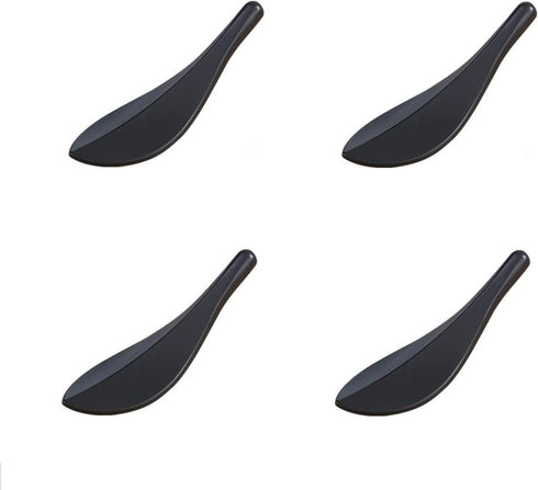 PILYON Kitchen Cabinet Knobs 4 Pcs Cabinet Door Handle Leaf Shape Single Hole
