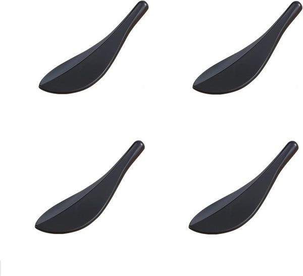 PILYON Kitchen Cabinet Knobs 4 Pcs Cabinet Door Handle Leaf Shape Single Hole