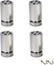 HJYCLFAZU Furniture Legs Metal Replacement Legs,Each Set of 4 DIY Table is Very