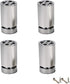 HJYCLFAZU Furniture Legs Metal Replacement Legs,Each Set of 4 DIY Table is Very