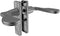 Brixwell Lever Latch Set with Night Lock Aluminum Construction for Door Thickness