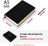 Lemical 720 Pages Thick Journal with Gift Box & Pen, Thick Leather Journal Notebook Writing Journal Notebook With Pen & Gift Box Lined Paper Travel Diary Ideal Gift for Anniversary Birthday Holiday