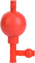 Hapivida Pipetting Ball, 3 Openings Lab Rubber Suction Bulb for Quantitative Rubber Pipette Filler, Industrial Mineral
