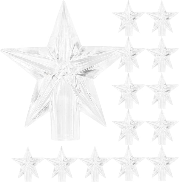 LIFKOME String Light Bulbs Cover 100pcs Star Shaped Fairy Lamp Shades Decorative String