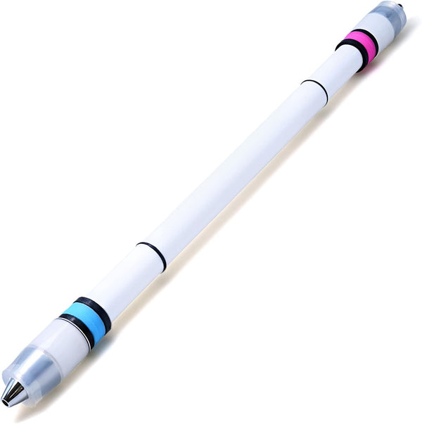 Pen Spinning Pens Ivan Emboss Mod, Weighted Spin Trick Pen for Beginner,