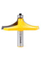 YONICO 3-1/8-Inch Diameter Table Edge Thumbnail and Handrail Router Bits, 1/2-Inch Shank, Model 13143
