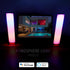 LianGSanSan Set 2, Smart LED Table Lamp, App-Controlled Ambient Light, USB-Powered, of Color Changing