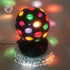 11-Inch 360 80s Kicko Spinning Disco Ball - Disco Ball Decor with Party Lights Degree Rotating Neon LED Light for Kids