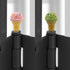 Set 6 Ice Cream Hinge Heads of - Magnetic Hinge Head Home Decoration - Door Hinge Heads Decorative Topper