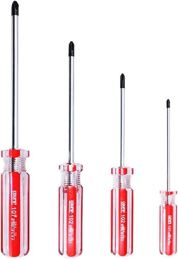 4-Piece Multifunctional Magnetic Y Screwdriver Set, Y3 mm Y4 mm Y5 mm Y6 mm