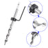 3/8 Inch Pocket Hole Drill Bit with 1/4 inch Hex Shank for Manual Pocket Hole Jig System