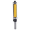 Flush Trim Router Bit Set, Top and Bottom Bearing, 1/4 Inch Shank, 1-1/2 Inch Blade for Woodworking