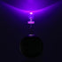 EBOOT 100 Pieces Clear LED Light Emitting Diodes Bulb, 5 mm LED Lamp (Purple)