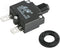 5 Amps Thermal Circuit Breakers Push Button Manual Reset Overload Protector Switch 5A 125/250V AC 32V DC 2Pin, 10 Pcs