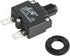 5 Amps Thermal Circuit Breakers Push Button Manual Reset Overload Protector Switch 5A 125/250V AC 32V DC 2Pin, 10 Pcs