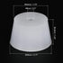 MECCANIXITY Silicone Rubber Tapered Plug 44mm to 55mm with Hole White for Powder Coating, Painting, Anodizing, Plating, Sandblasting, Laboratory Use
