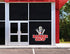 SignMission Barber Shop 16" Concession Decal Sign for Cart Trailer Stand